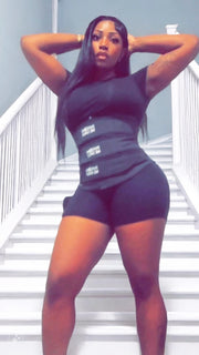 Snatching Me Daily Triple strap waist trainer