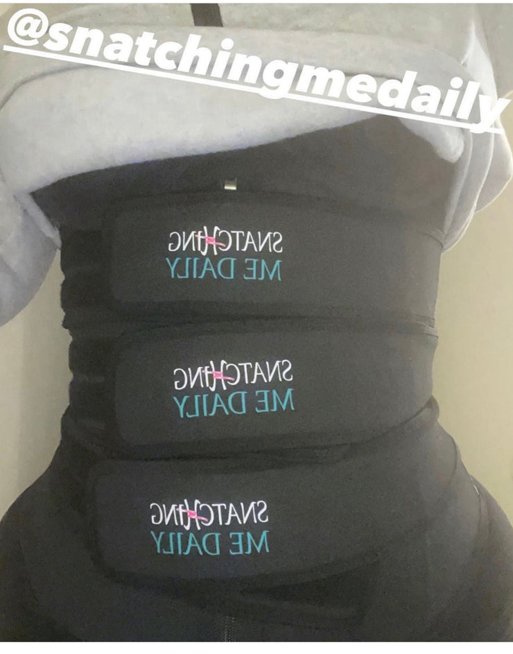 Snatching Me Daily Triple strap waist trainer